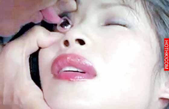 實在太變態，日美流行「舔眼珠」 學生竟然喊：超爽der~