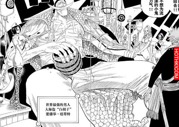 海賊王最強人物實力分析！看完覺得魯夫根本就是個渣！！