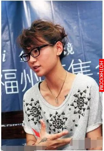 揭張柏芝蔡依林伊能靜私密紋身，Angelababy居然刺在“那裡”....好害羞！ ...