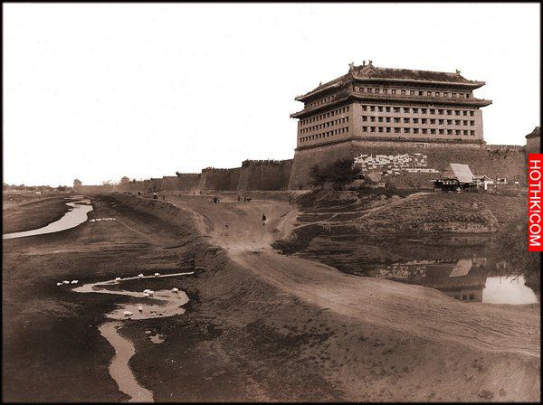 曝光78張中國100多年前的真實照片....原來古代還是有正妹的！！ ...