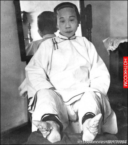 曝光78張中國100多年前的真實照片....原來古代還是有正妹的！！ ...
