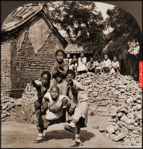 曝光78張中國100多年前的真實照片....原來古代還是有正妹的！！ ...