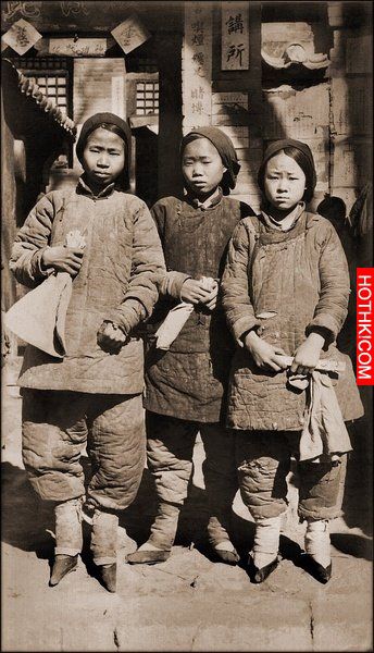 曝光78張中國100多年前的真實照片....原來古代還是有正妹的！！ ...