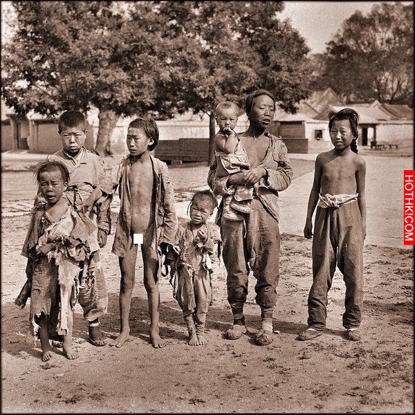 曝光78張中國100多年前的真實照片....原來古代還是有正妹的！！ ...