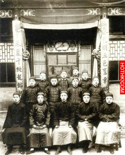 曝光78張中國100多年前的真實照片....原來古代還是有正妹的！！ ...