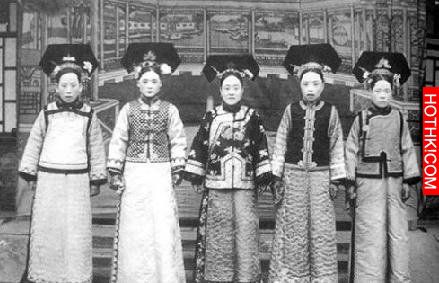 曝光78張中國100多年前的真實照片....原來古代還是有正妹的！！ ...