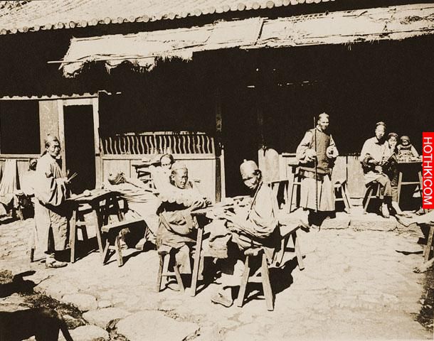 曝光78張中國100多年前的真實照片....原來古代還是有正妹的！！ ...