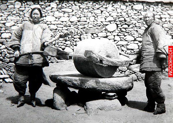 曝光78張中國100多年前的真實照片....原來古代還是有正妹的！！ ...