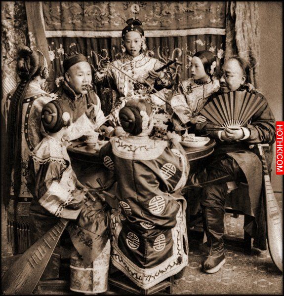曝光78張中國100多年前的真實照片....原來古代還是有正妹的！！ ...