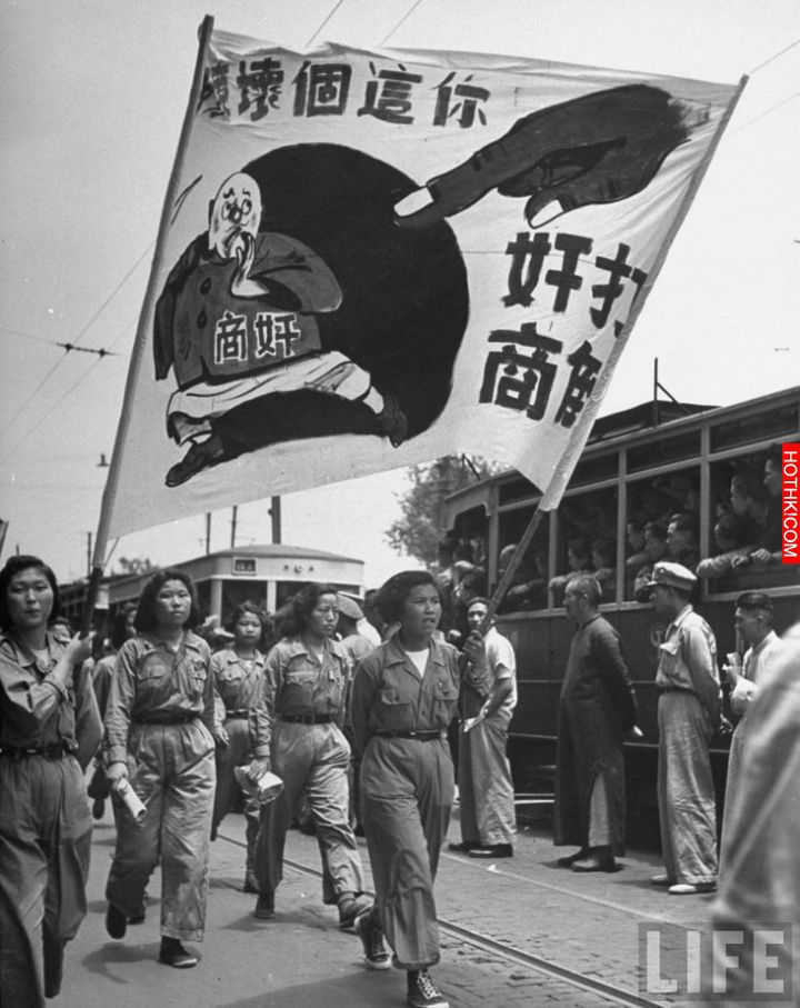 曝光78張中國100多年前的真實照片....原來古代還是有正妹的！！ ...