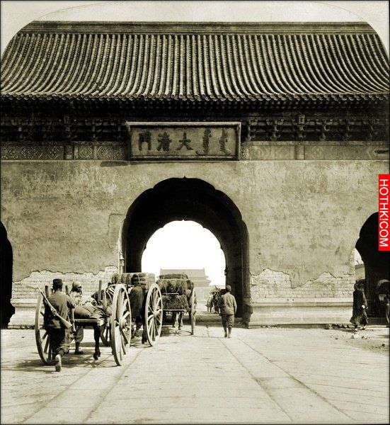 曝光78張中國100多年前的真實照片....原來古代還是有正妹的！！ ...