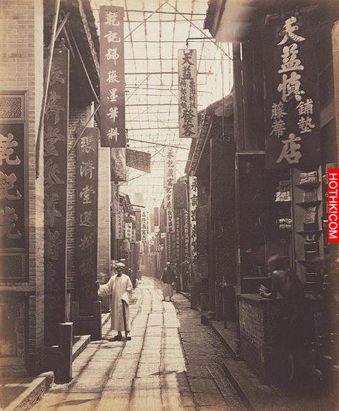 曝光78張中國100多年前的真實照片....原來古代還是有正妹的！！ ...
