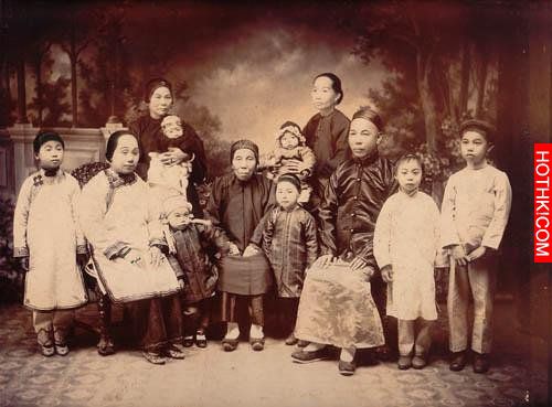 曝光78張中國100多年前的真實照片....原來古代還是有正妹的！！ ...