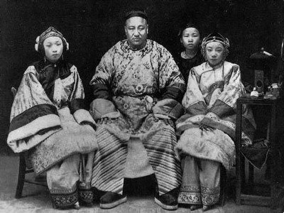 曝光78張中國100多年前的真實照片....原來古代還是有正妹的！！ ...