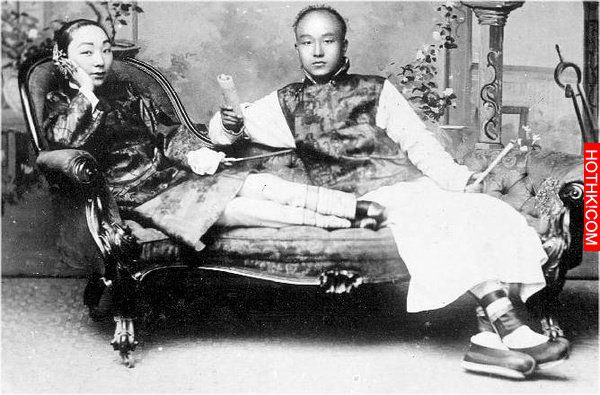 曝光78張中國100多年前的真實照片....原來古代還是有正妹的！！ ...