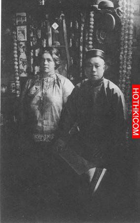 曝光78張中國100多年前的真實照片....原來古代還是有正妹的！！ ...