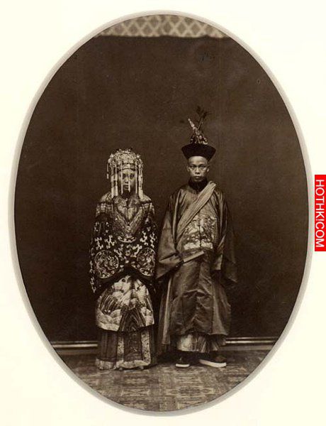 曝光78張中國100多年前的真實照片....原來古代還是有正妹的！！ ...