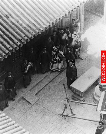 曝光78張中國100多年前的真實照片....原來古代還是有正妹的！！ ...