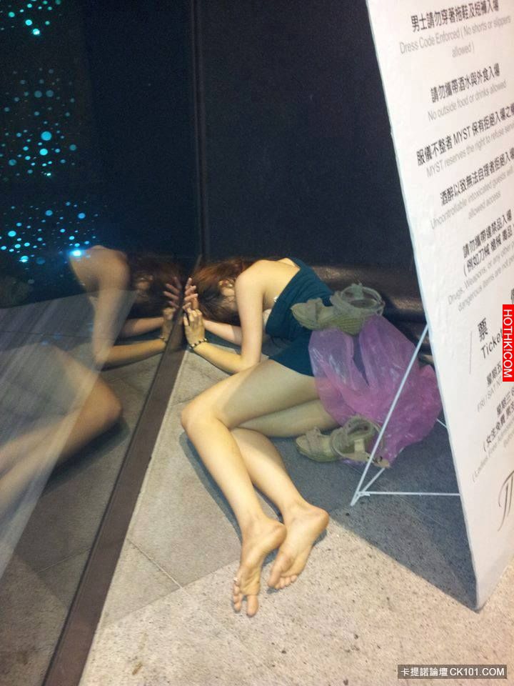 喝醉之後台灣和韓國是同步的...只是夜店撿到的屍體差別...