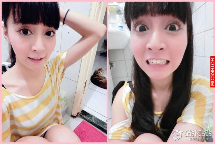 「C乳對比G奶差很大...」超正女模開胸旗袍性感尺度破表