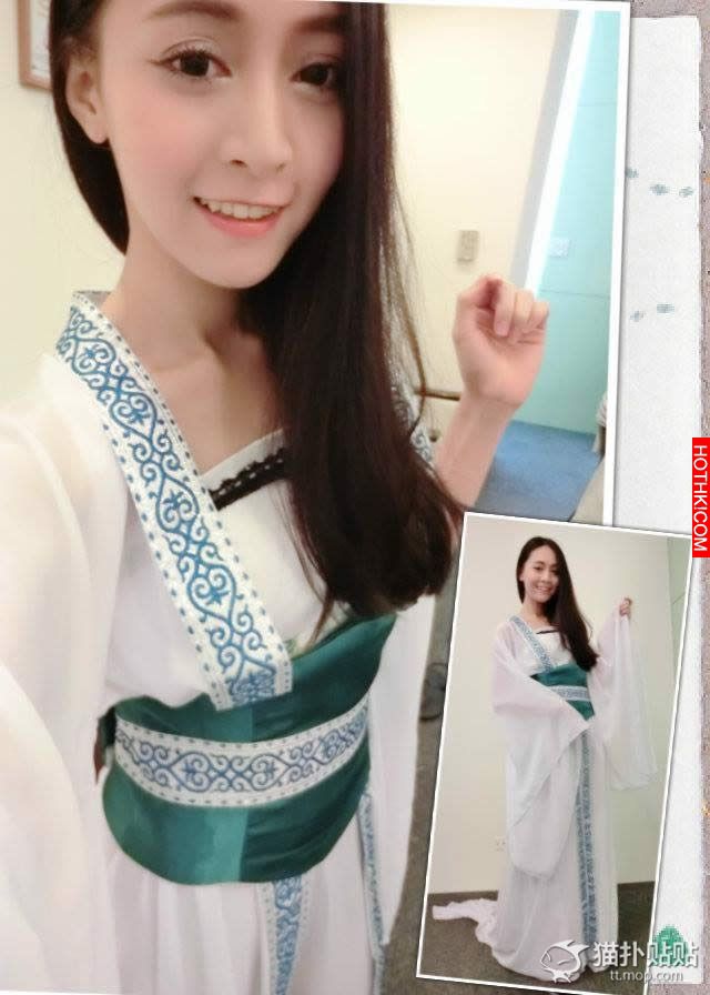 「C乳對比G奶差很大...」超正女模開胸旗袍性感尺度破表