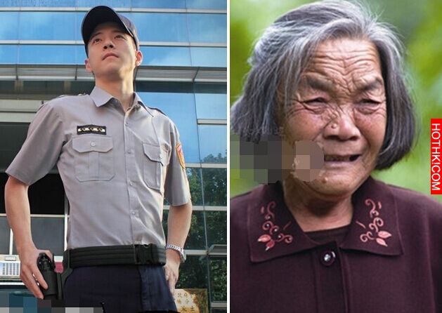 阿嬤被開單，轉頭對孫子說了兩句話！讓警察與路人都震驚的沉默．．． ...