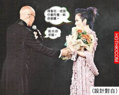 羅家英汪明荃：兩個癌症患者，18年真情守望，一場癌症終結18年的愛情長跑... ...