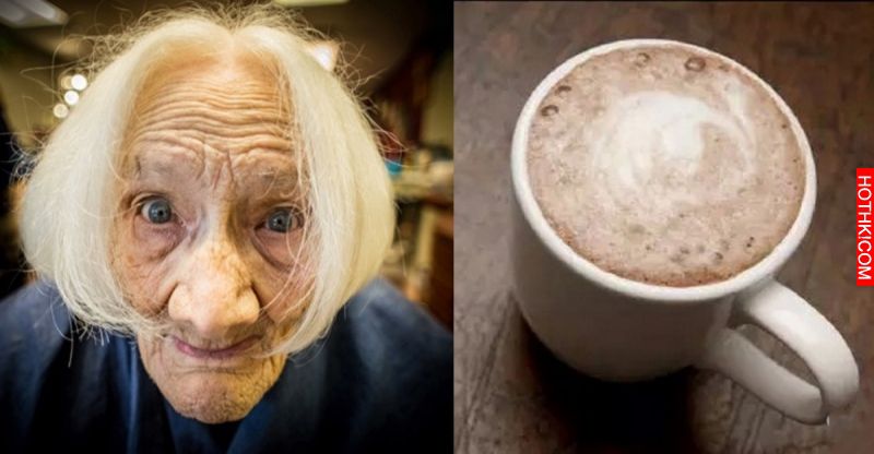 77歲老奶奶在家沖了一包25年前的巧克力粉...結果老公，兒子，孫子和孫子的朋友...悲劇 ...
