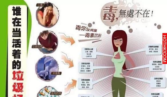 一周喝一次幫你把肚子裡「黑黑的大便」排出來！