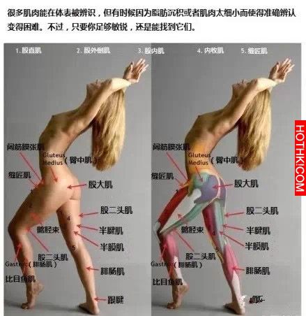 她們都是70公斤，為什麼她看起來這麼胖，她卻是瘦的?!