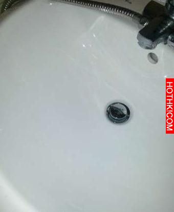 太棒了！30秒讓發霉發黃洗手臺光亮晶晶，原來只要兩滴這個...真的好神奇！ ...