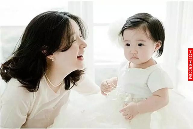 李英愛女神基因超強大！無論老公長怎樣，女兒照樣正翻全世界！太驚艷了！ ...