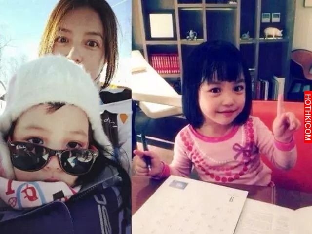 李英愛女神基因超強大！無論老公長怎樣，女兒照樣正翻全世界！太驚艷了！ ...