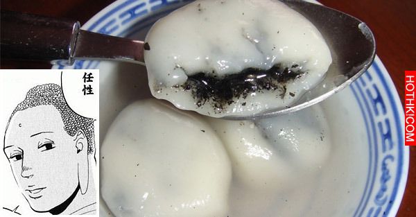 冬天放了兩晚的湯圓居然...活過來了？