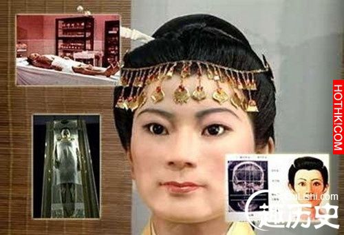 中國十大千年古屍復原照，原來康熙曹操香妃是長這個樣子...... ...