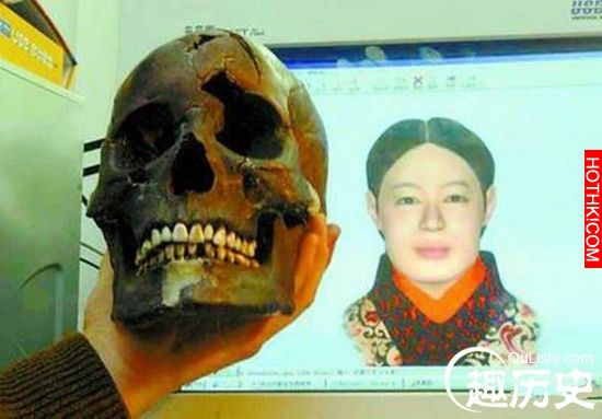 中國十大千年古屍復原照，原來康熙曹操香妃是長這個樣子...... ...