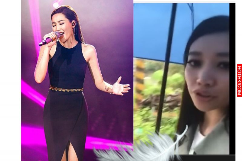 驚人天賴！！A-lin散步遇下雨，隨口唱「雨天」都好聽到震！！ ...
