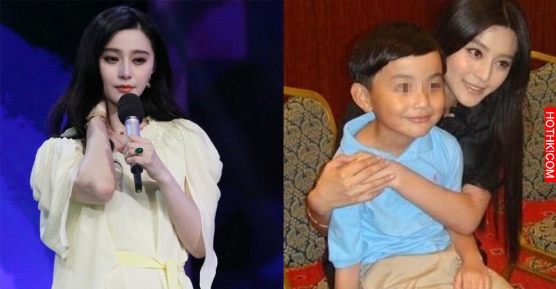 范冰冰14年前私生子曝光！原來他一直在她身邊...