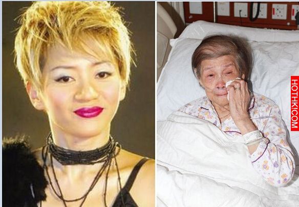 梅艷芳92歲母親6個月沒交房租被趕出家門！心臟不適就醫．．． ...
