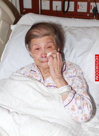 梅艷芳92歲母親6個月沒交房租被趕出家門！心臟不適就醫．．． ...