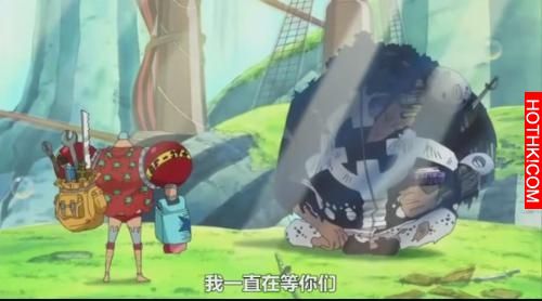 七武海「大熊」竟是這樣被製造出來的！他的真實身分讓人鼻酸... ...