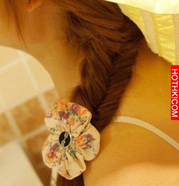 早上沒時間綁頭髮？教妳3分鐘就變仙女！男友都看傻了眼！