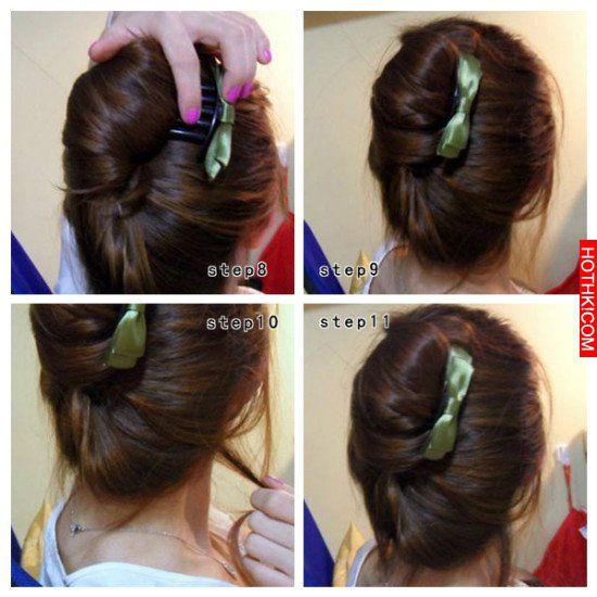 早上沒時間綁頭髮？教妳3分鐘就變仙女！男友都看傻了眼！