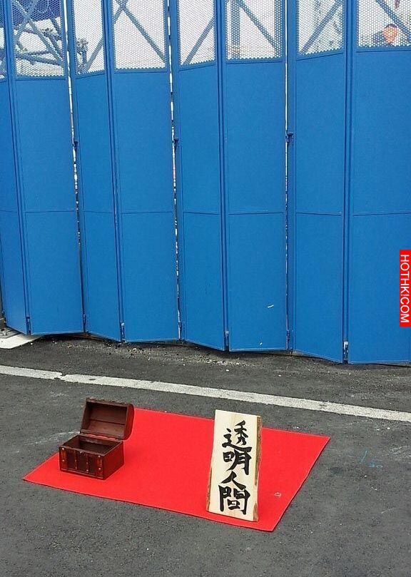 據說這是真的！位於淺草的街頭神表演竟然看不到人...