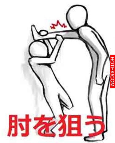 被不喜歡的人壁咚怎辦，只好出此下策了...！！