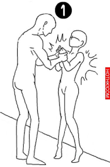 被不喜歡的人壁咚怎辦，只好出此下策了...！！