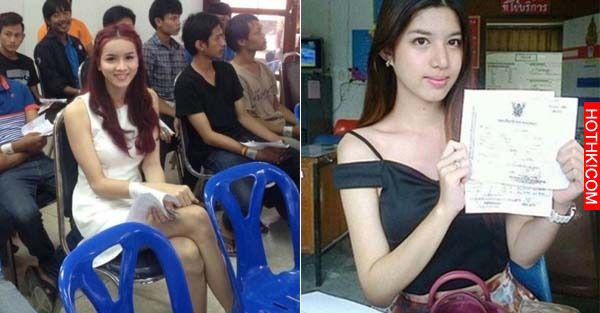 聽說泰國兵役抽籤就是素人「正妹」走紅現場，於是趕緊去看了下… ...
