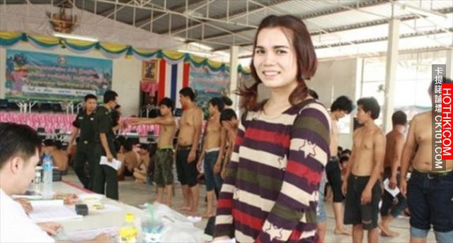 聽說泰國兵役抽籤就是素人「正妹」走紅現場，於是趕緊去看了下… ...