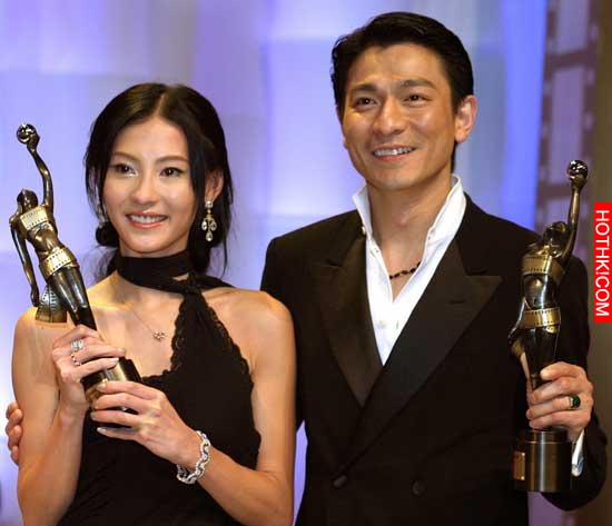 12年前拍「大隻佬」的時候，劉德華和張柏芝曾經在片場發生這件事...無奈了！ ...