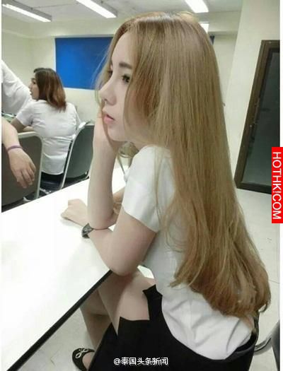 泰國兵役抽籤現場驚現絕美人妖！天阿。。「她」當兵誰受的了。。 ...